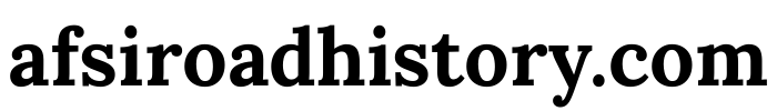 afsiroadhistory.com